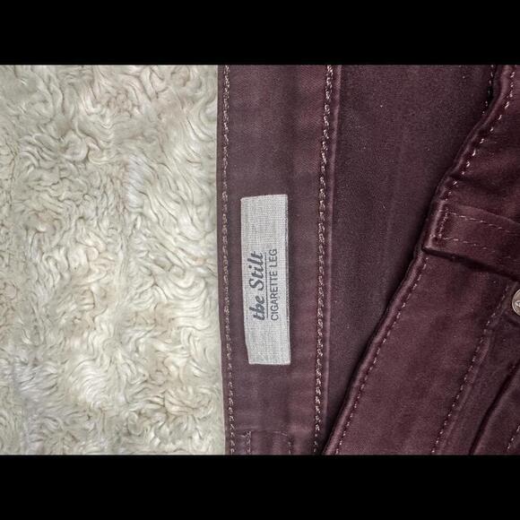 AG Adriano Goldschmeid 'The Stilt' cigarette leg jeans Size 28R - Picture 6 of 9